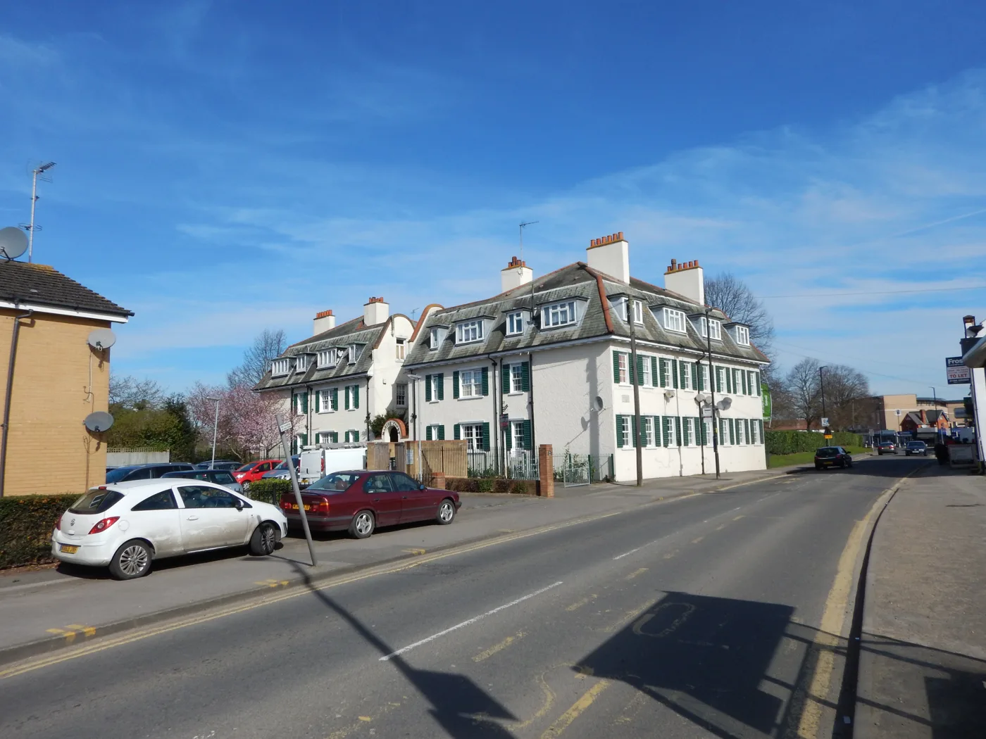 Langley High Street. The recycling centre is about half a mile north, on Langley Park Road, just over the borough boundary in Buckinghamshire