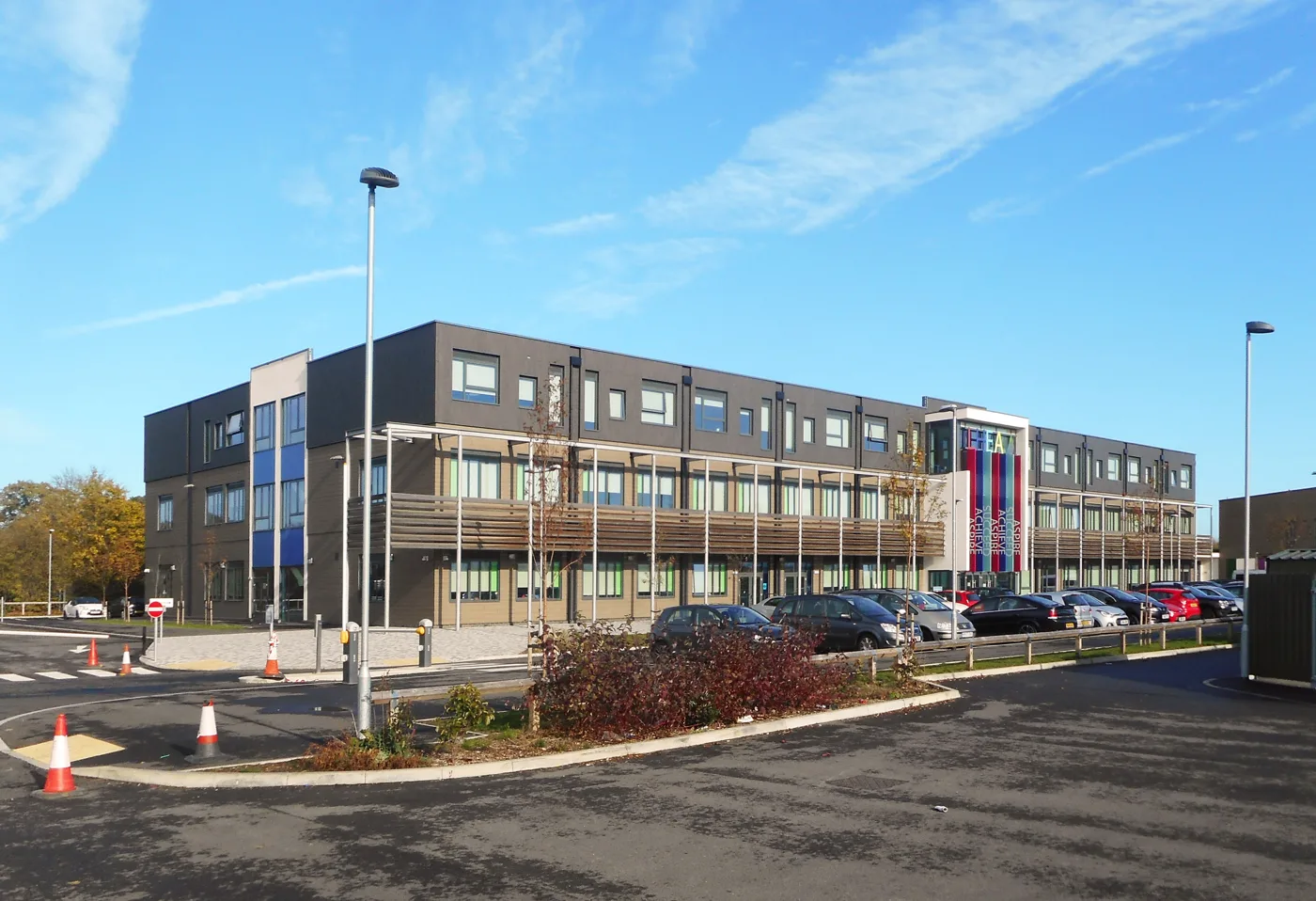 Lynch Hill Enterprise Academy in Britwell, one of four Slough secondaries to publish anything about its 2026 GCSE results. The borough figures below cover all state-funded schools, not this one.