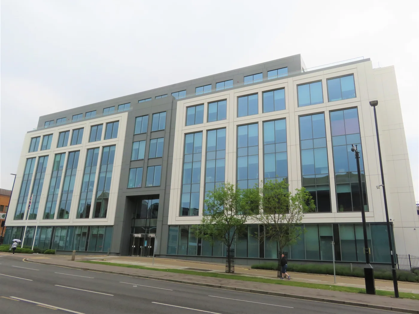 Observatory House on Windsor Road, Slough Borough Council's headquarters and the postal address its housing team gives for correspondence.